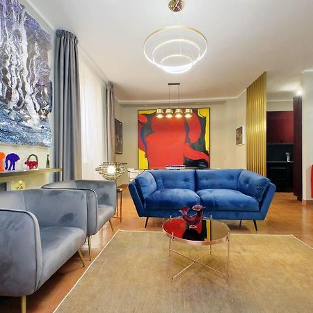Appartement Luxury Di San Giacomo à Rome Extérieur photo