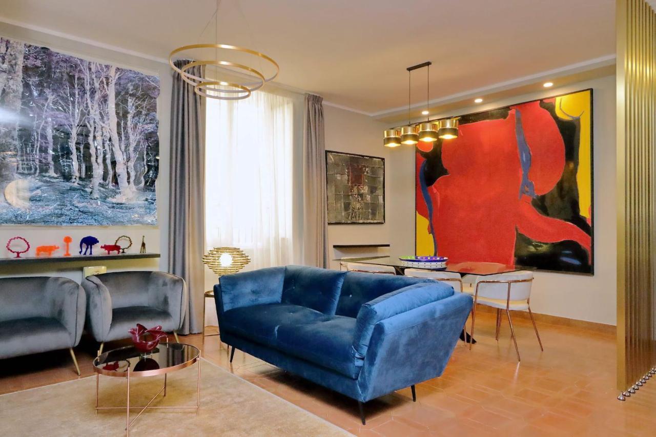 Appartement Luxury Di San Giacomo à Rome Extérieur photo