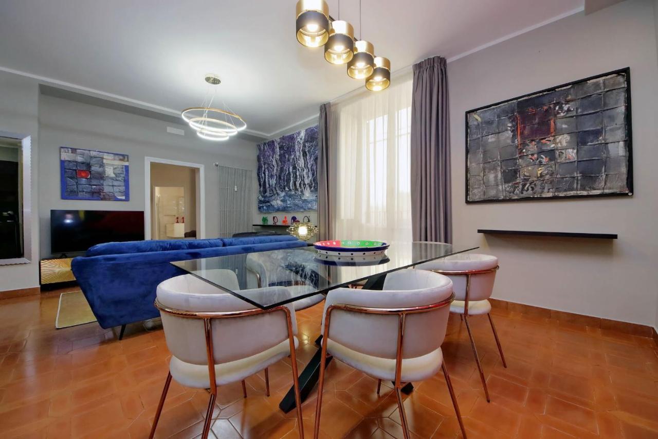 Appartement Luxury Di San Giacomo à Rome Extérieur photo