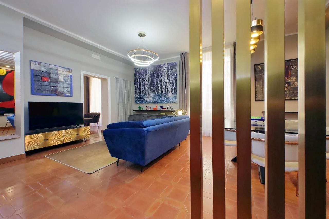 Appartement Luxury Di San Giacomo à Rome Extérieur photo