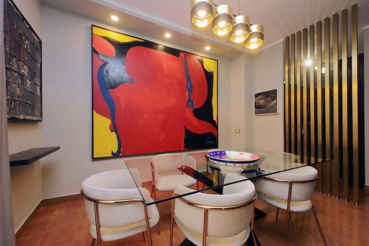 Appartement Luxury Di San Giacomo à Rome Extérieur photo