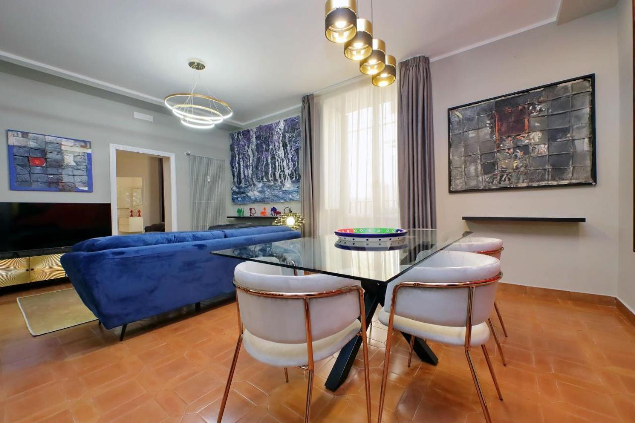 Appartement Luxury Di San Giacomo à Rome Extérieur photo
