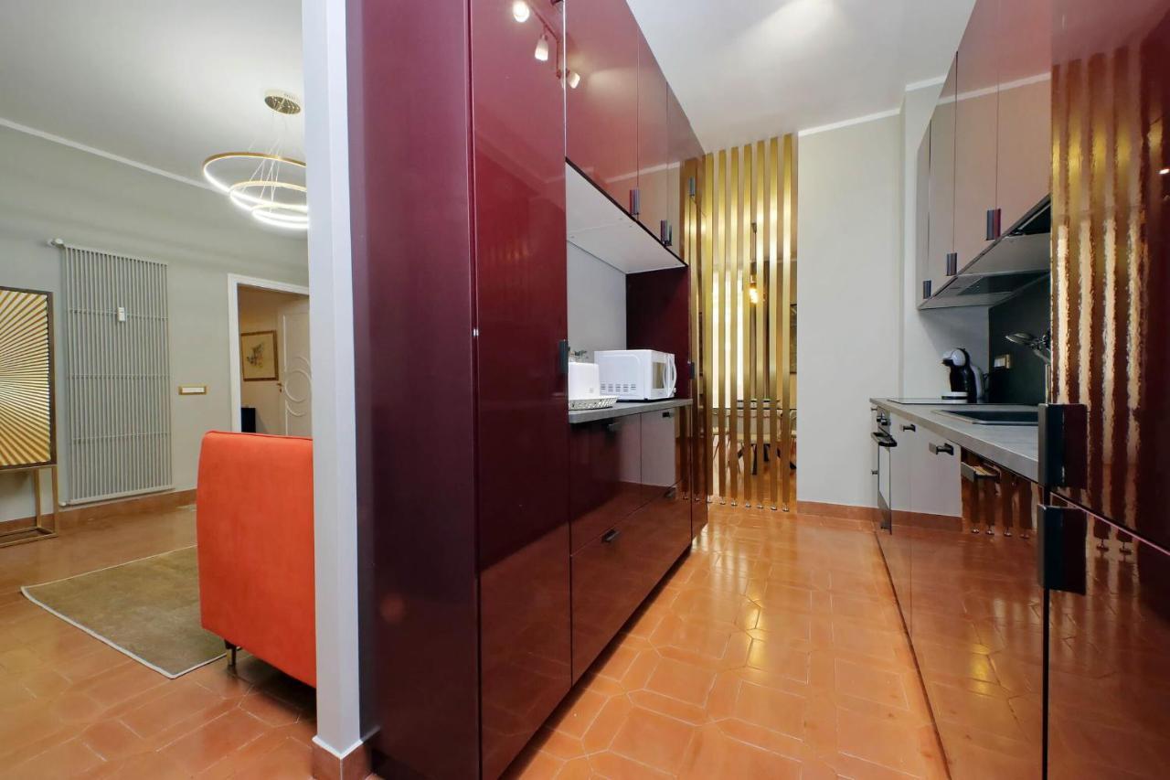 Appartement Luxury Di San Giacomo à Rome Extérieur photo