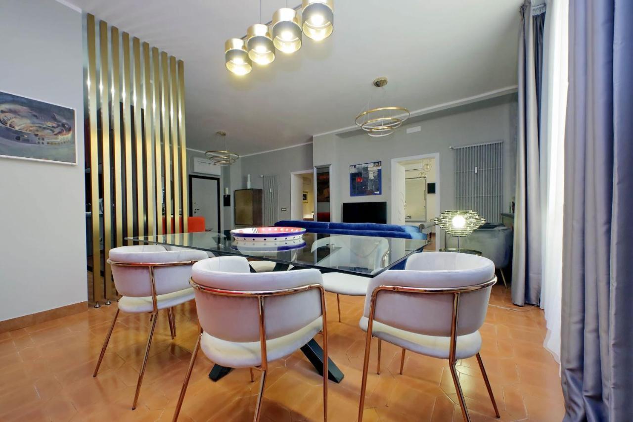 Appartement Luxury Di San Giacomo à Rome Extérieur photo
