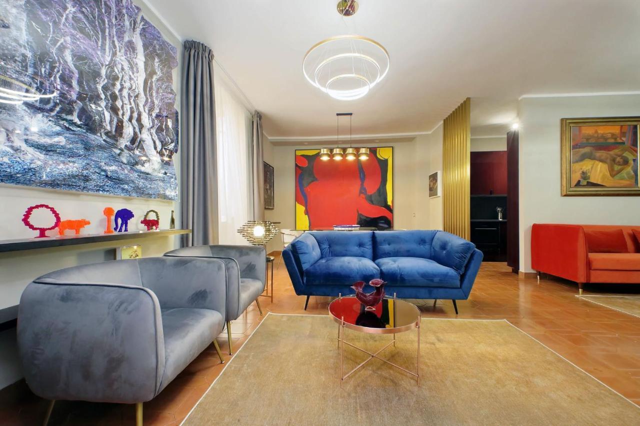Appartement Luxury Di San Giacomo à Rome Extérieur photo