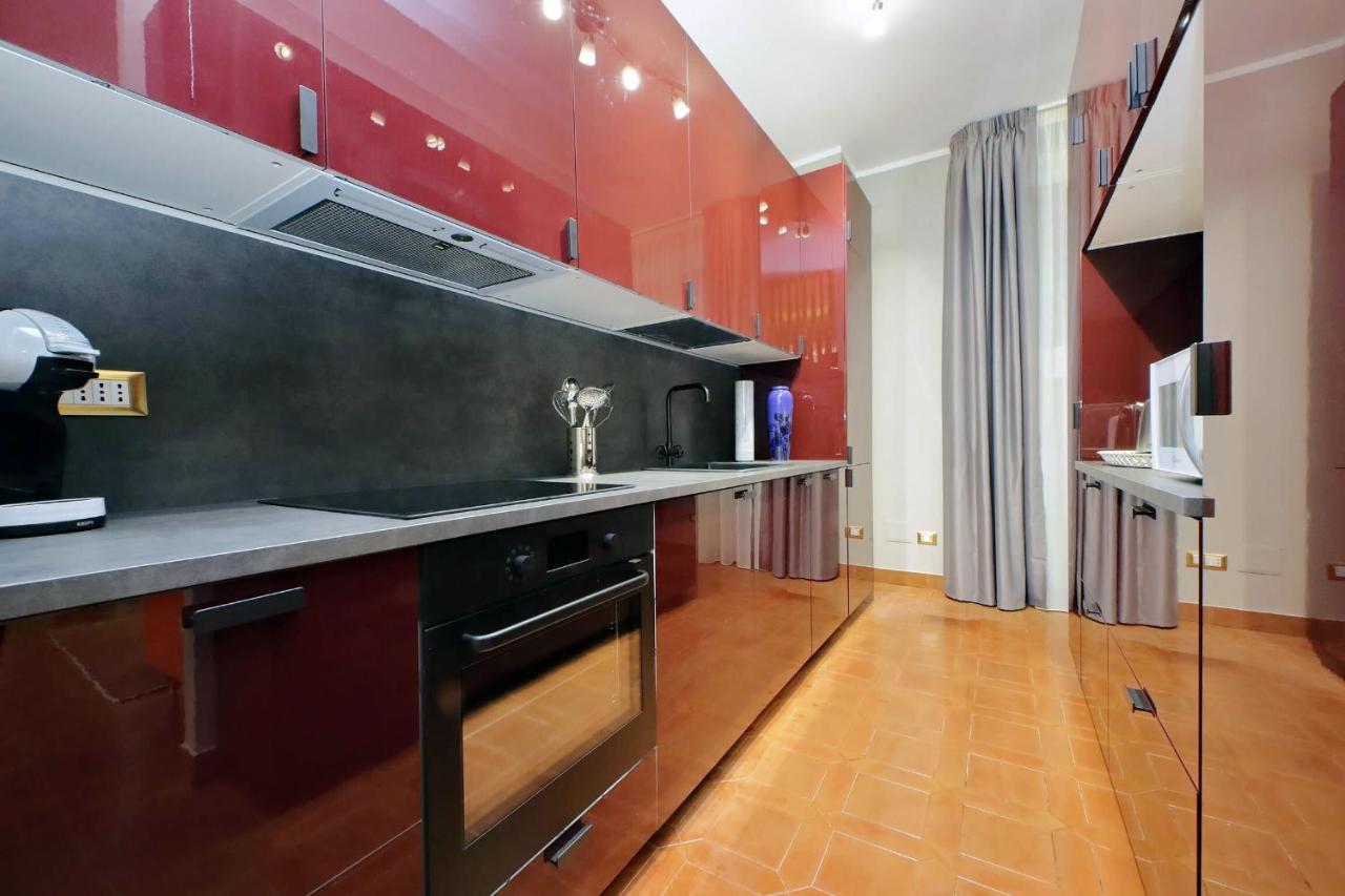Appartement Luxury Di San Giacomo à Rome Extérieur photo