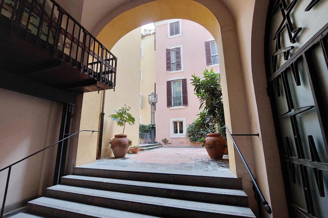 Appartement Luxury Di San Giacomo à Rome Extérieur photo