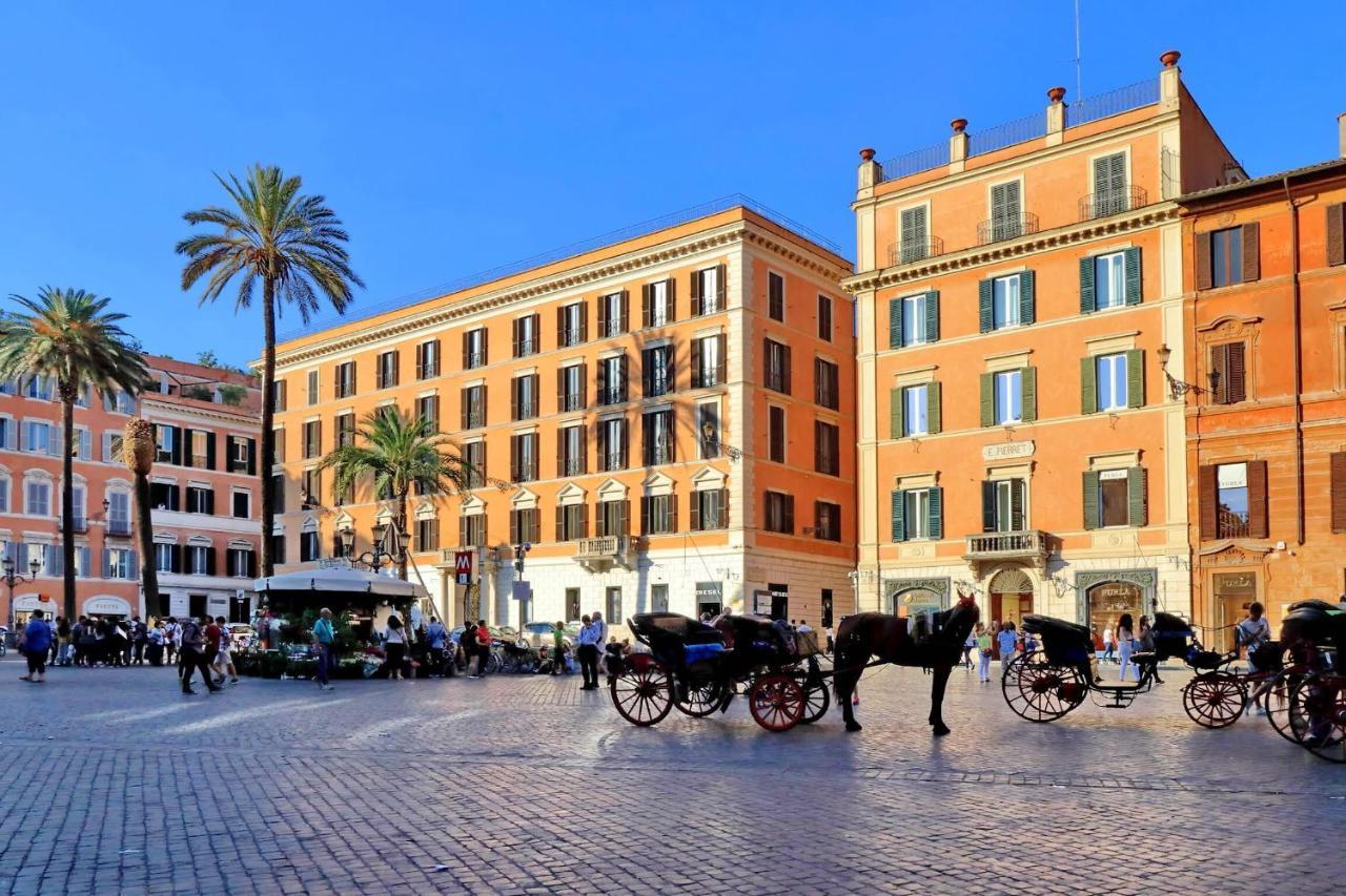Appartement Luxury Di San Giacomo à Rome Extérieur photo