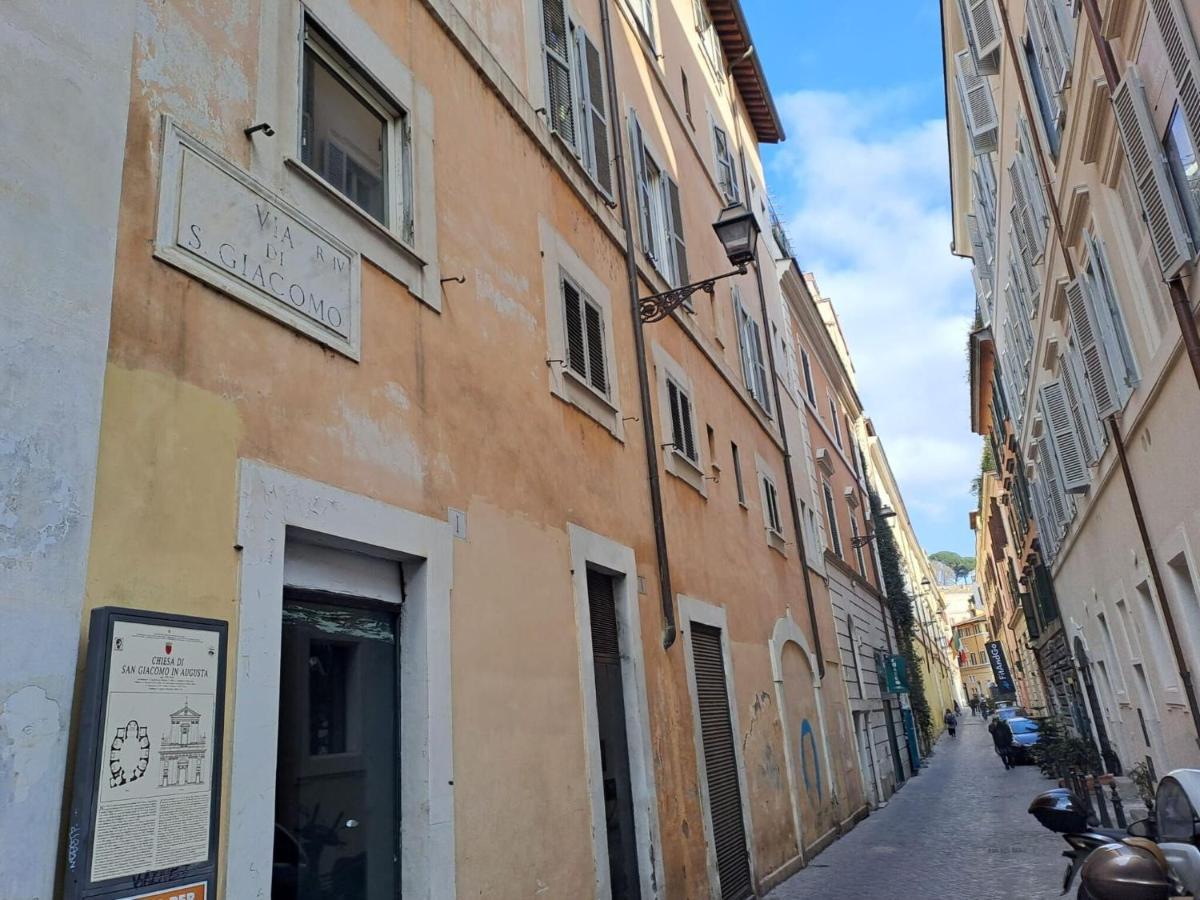 Appartement Luxury Di San Giacomo à Rome Extérieur photo