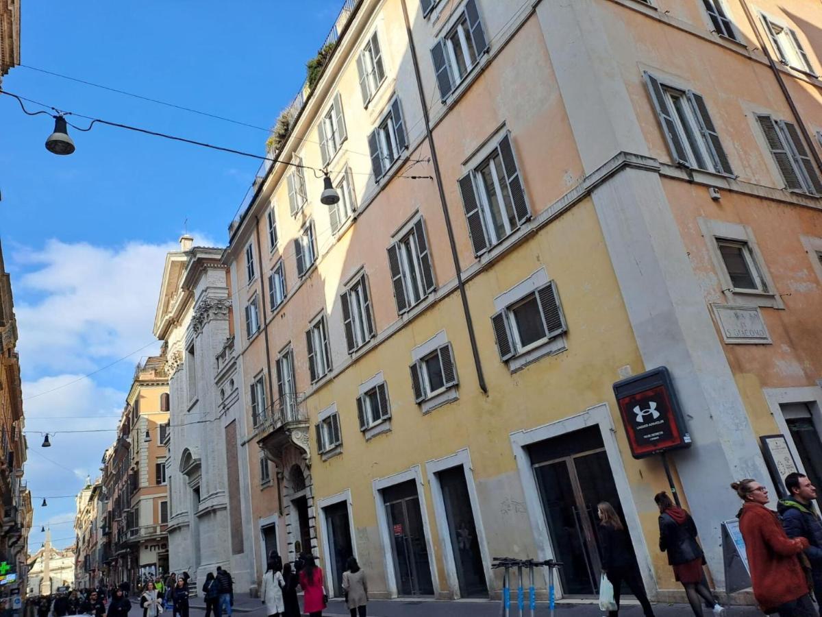 Appartement Luxury Di San Giacomo à Rome Extérieur photo