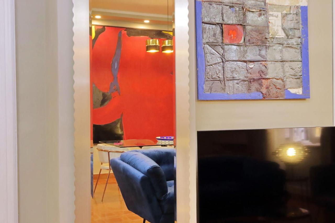 Appartement Luxury Di San Giacomo à Rome Extérieur photo